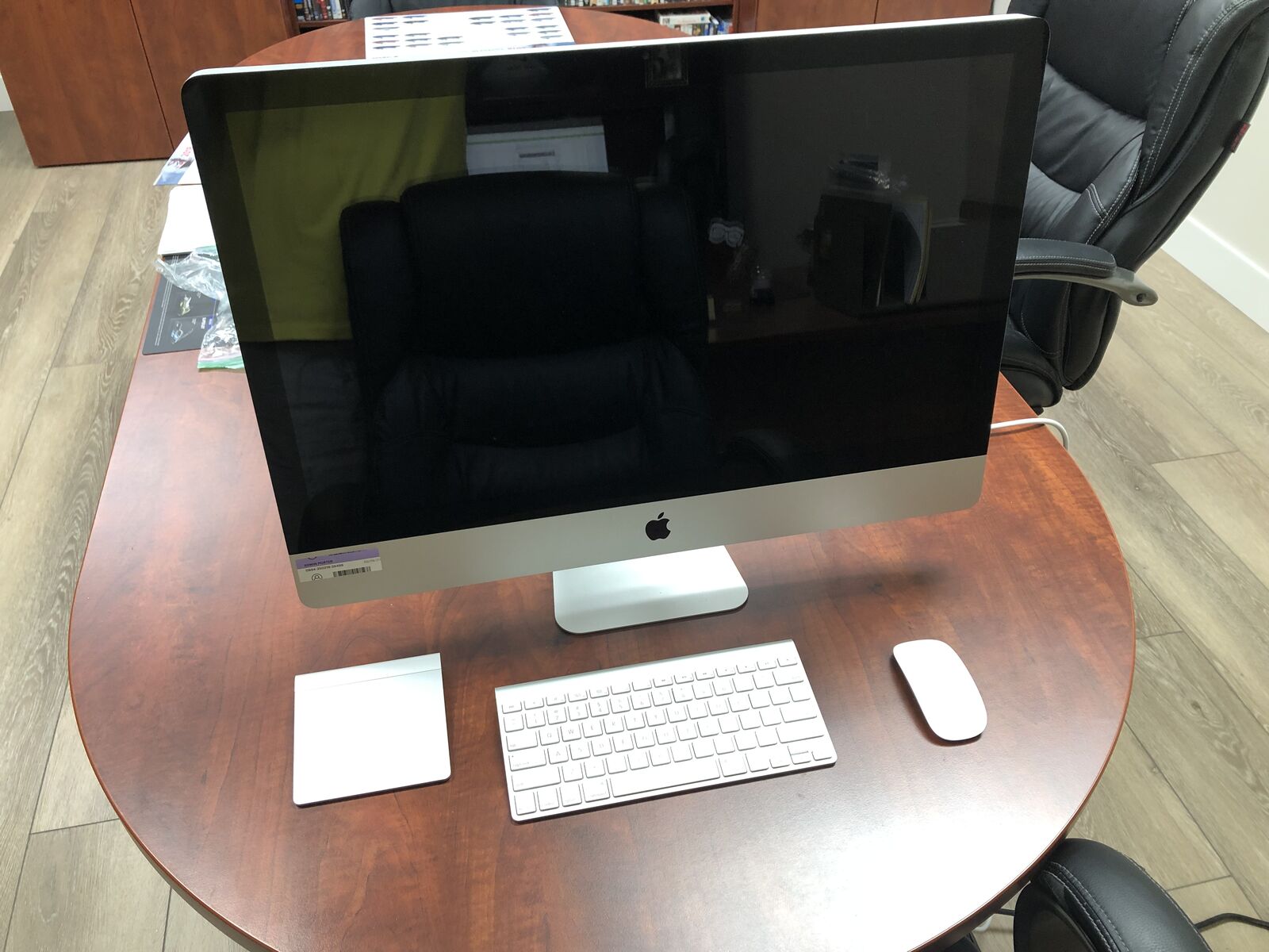 Apple 27" iMac, Mac OS High Sierra