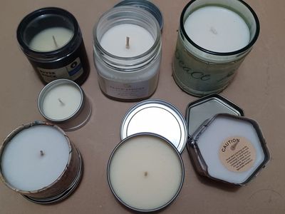 Soy Candle Lot/ All NEW