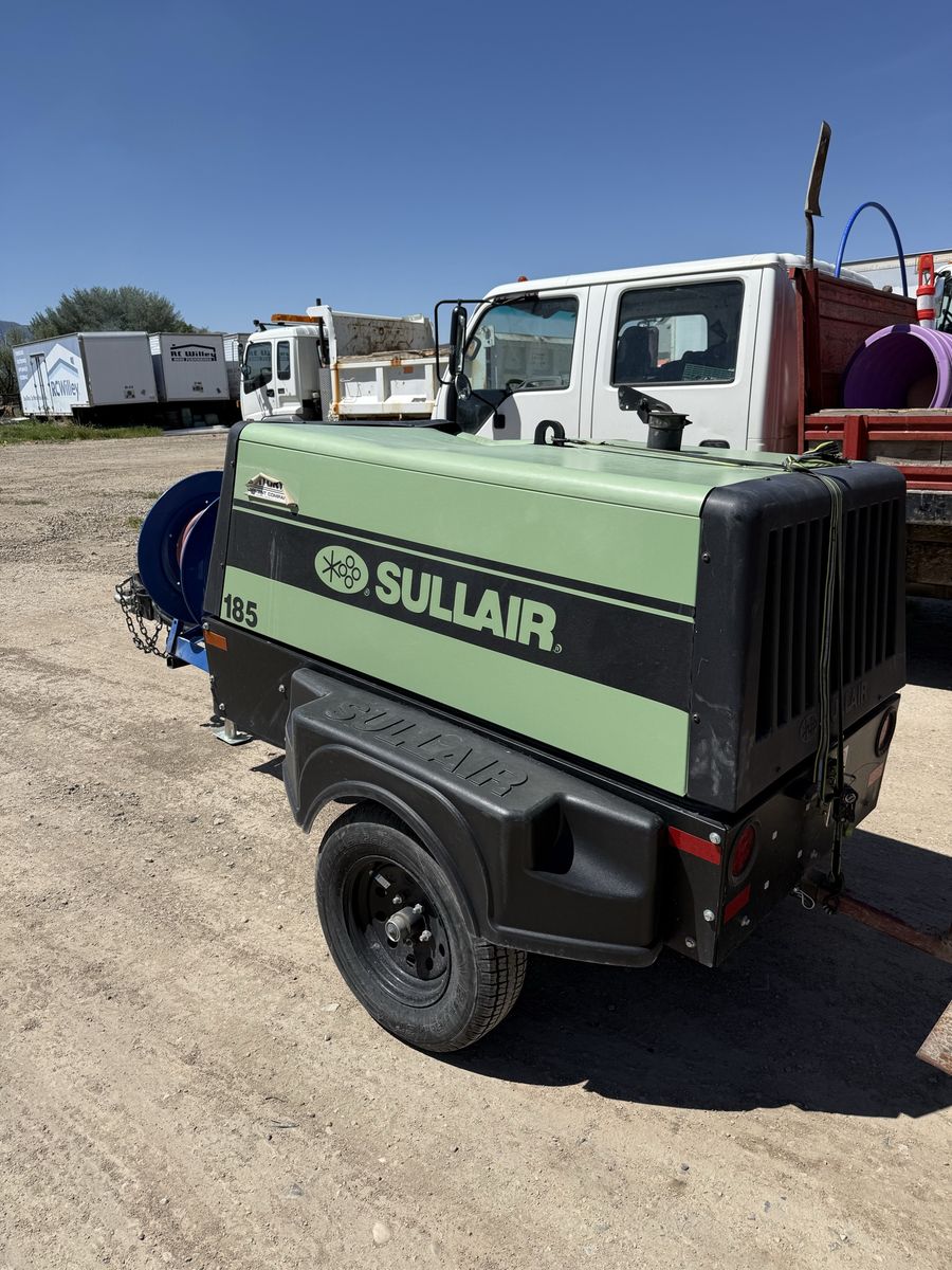 185 Air compressors