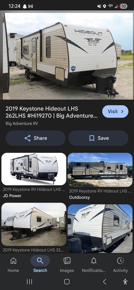 2019 keystone hideout