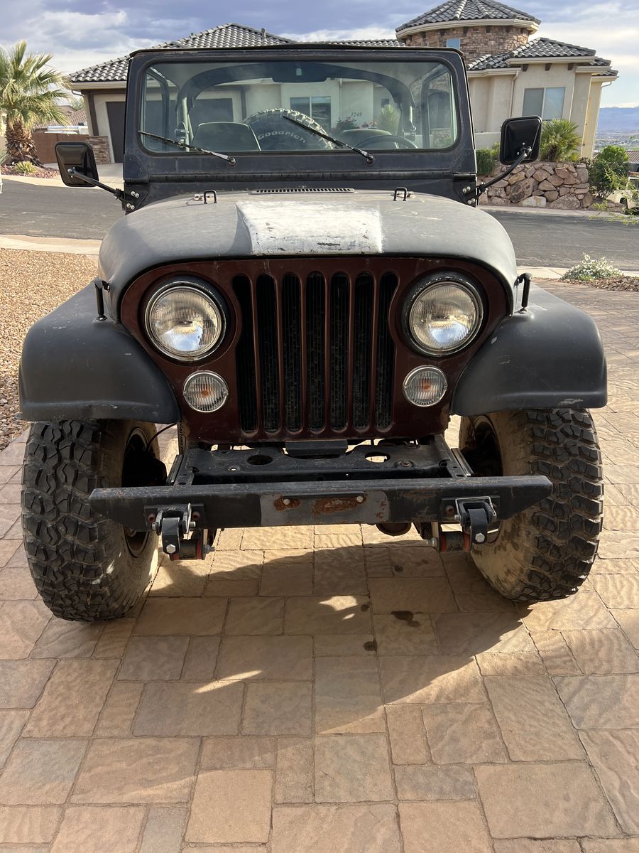 1984 JEEP CJ7 Base