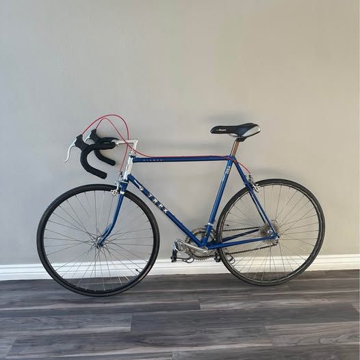 Vintage Trek Elance 400 | Reynolds 531 Road Bike (56cm)