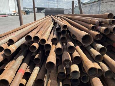 ATTN: FENCE BUILDERS! Surplus Steel Pipe 2-3/8" x 4.5# x 31' - $64.95 each