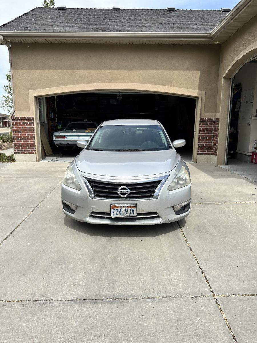 2015 NISSAN ALTIMA 2.5 S