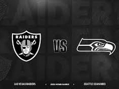 Club seats row 8 Las Vegas Raiders vs. Seattle Seahawks Allegiant Stadium Las Vegas, Nevada