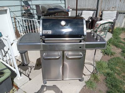 Weber Genesis 3 Burner Natural Gas Grill