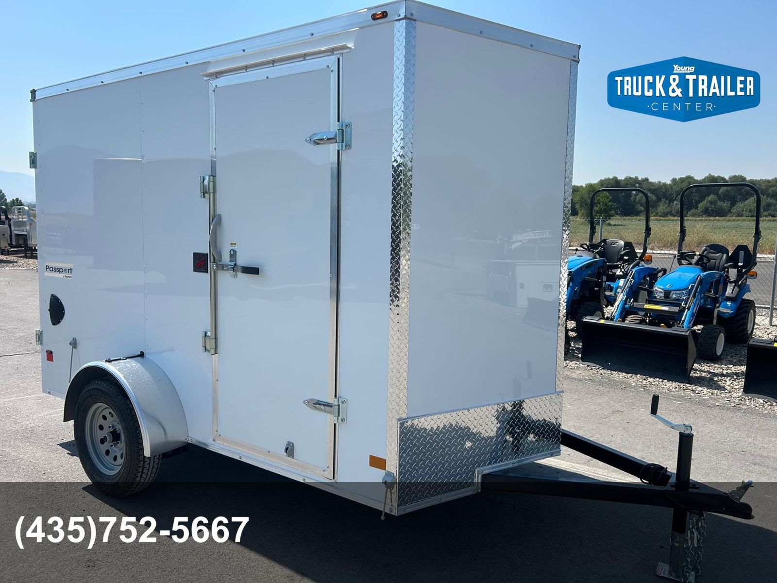 2027 Haulmark 6X10 Cargo With Barn Doors