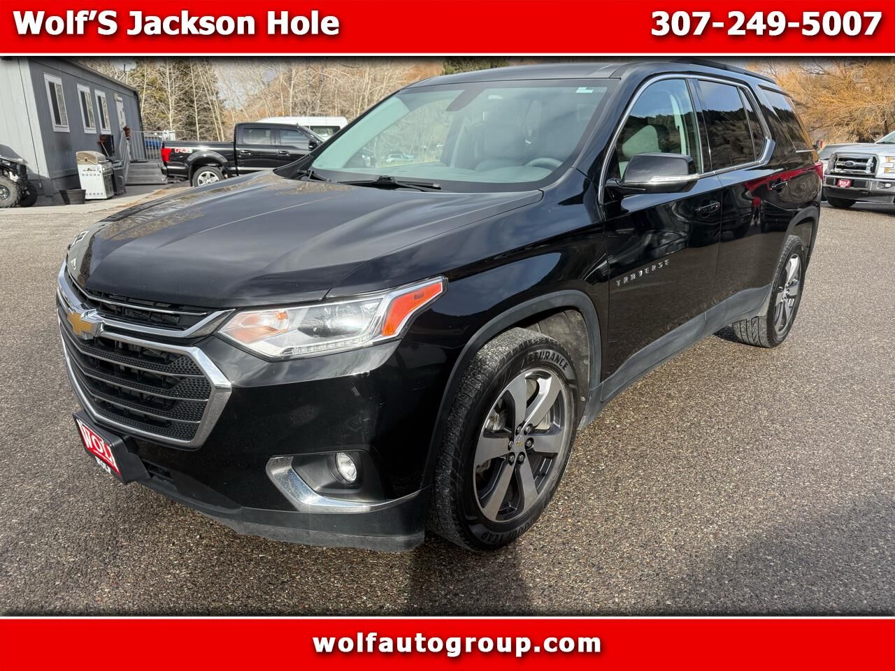 2019 Chevrolet Traverse LT Leather