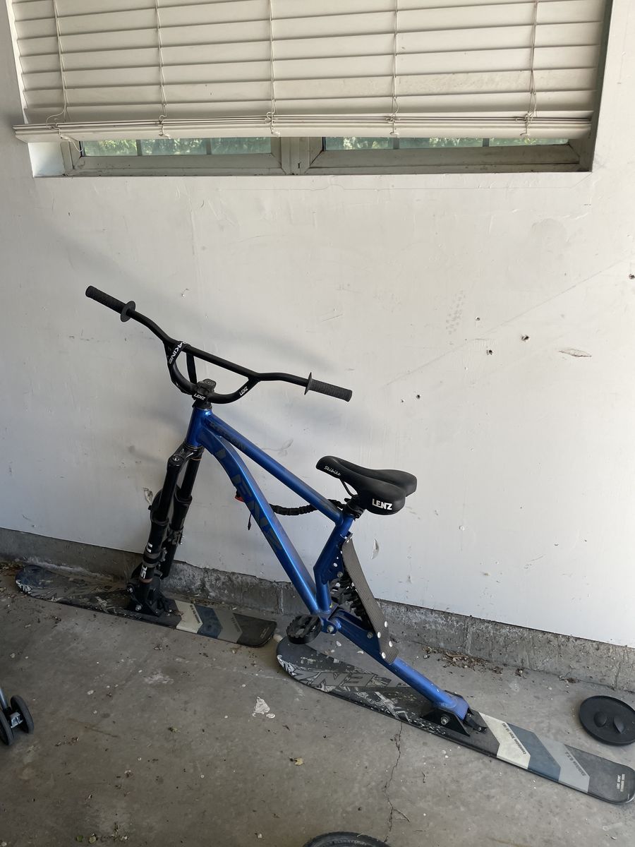 Ski bike