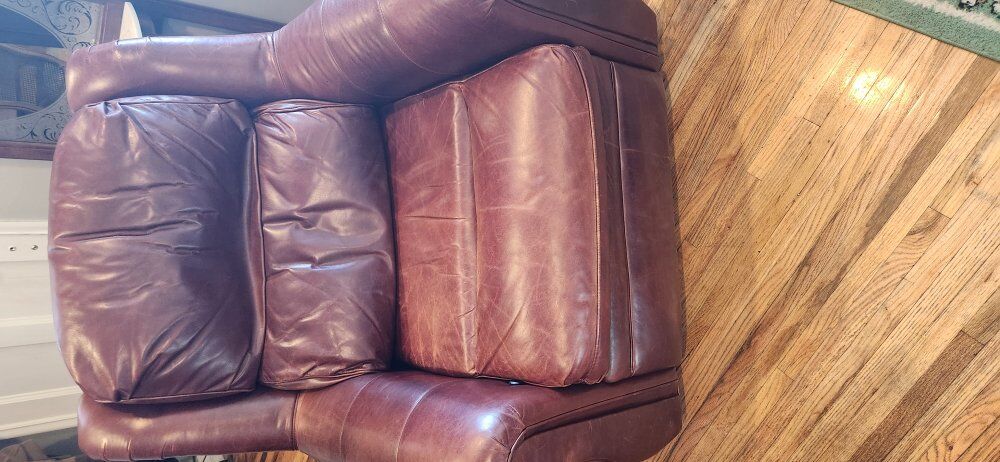 Thomasville Leather reclining chair