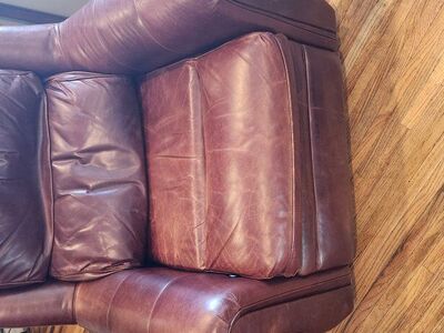 Thomasville Leather reclining chair