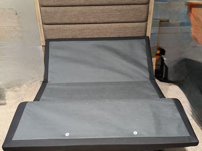 Adjustable Bed Base Full and Headboard