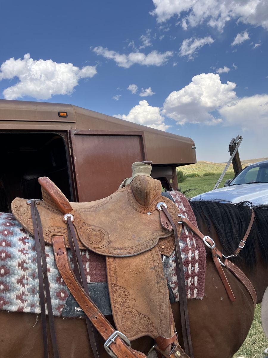 Burns Ranch Saddle For Sale