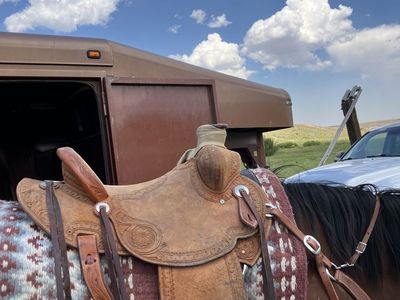 Burns Ranch Saddle For Sale