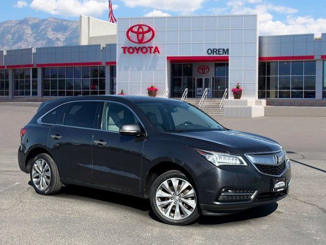 2014 Acura MDX w/Tech