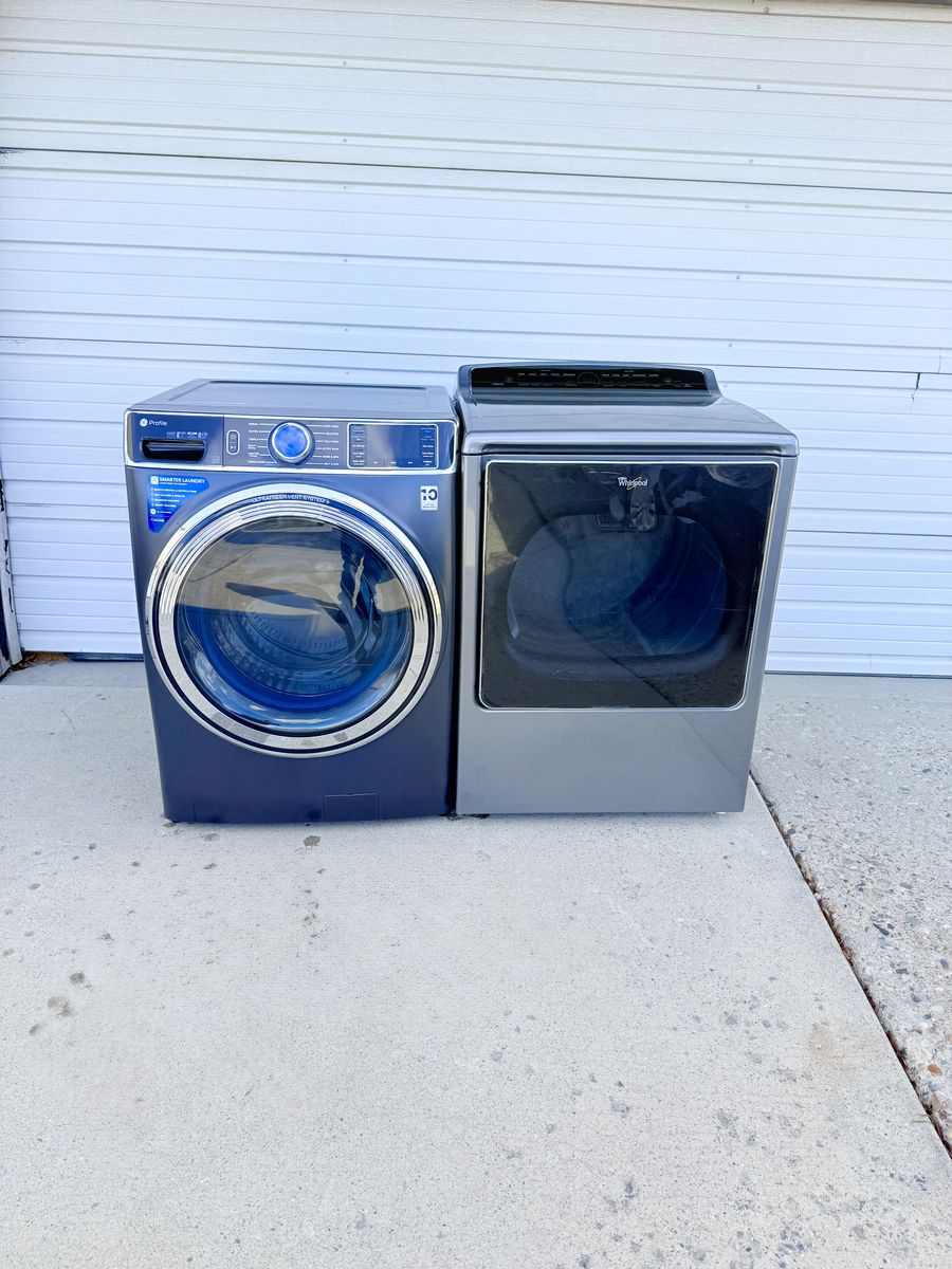 Washer Snd Electric Dryer
