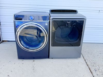 Washer Snd Electric Dryer