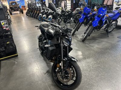 2025 Yamaha MT-09 Matte Raven Black - UY03040-Z