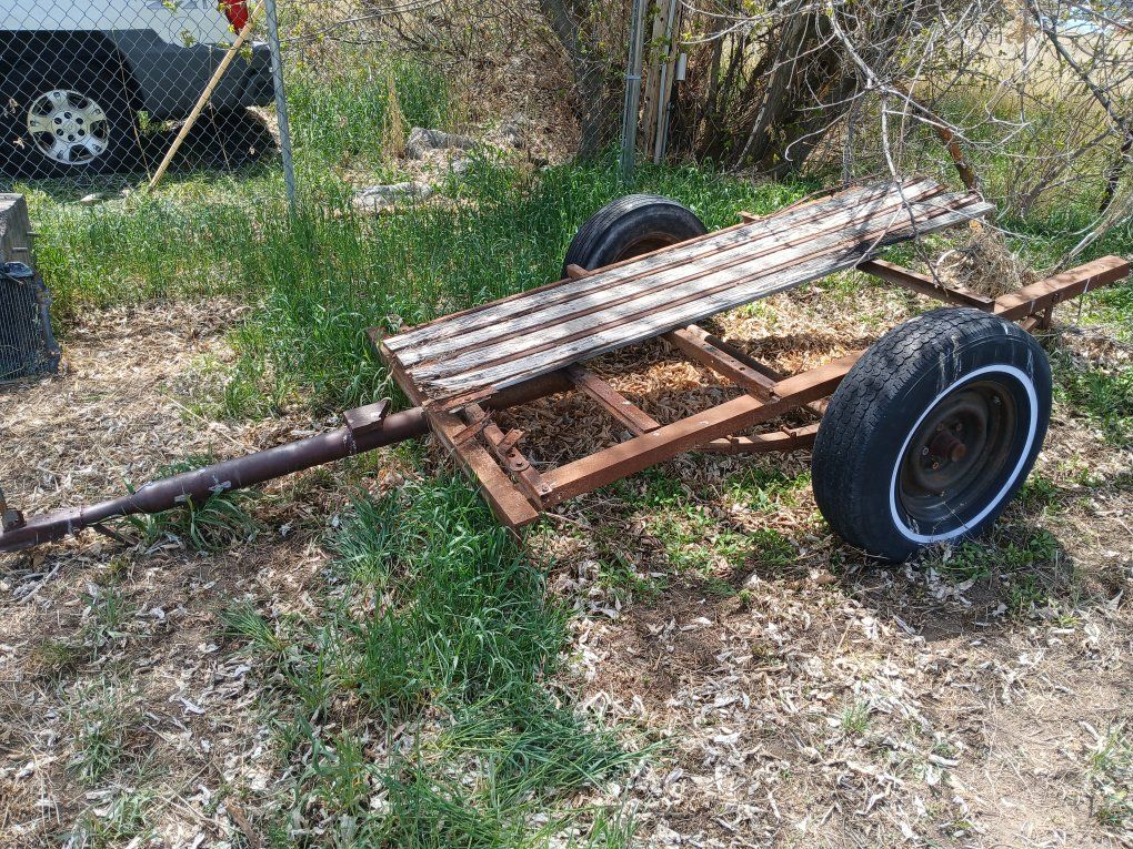 Small old homemade Trailer