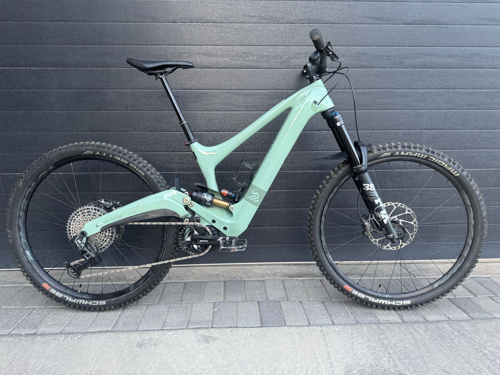 2024 Ibis Oso GX Transmission – Updated 1.1 Large Frame