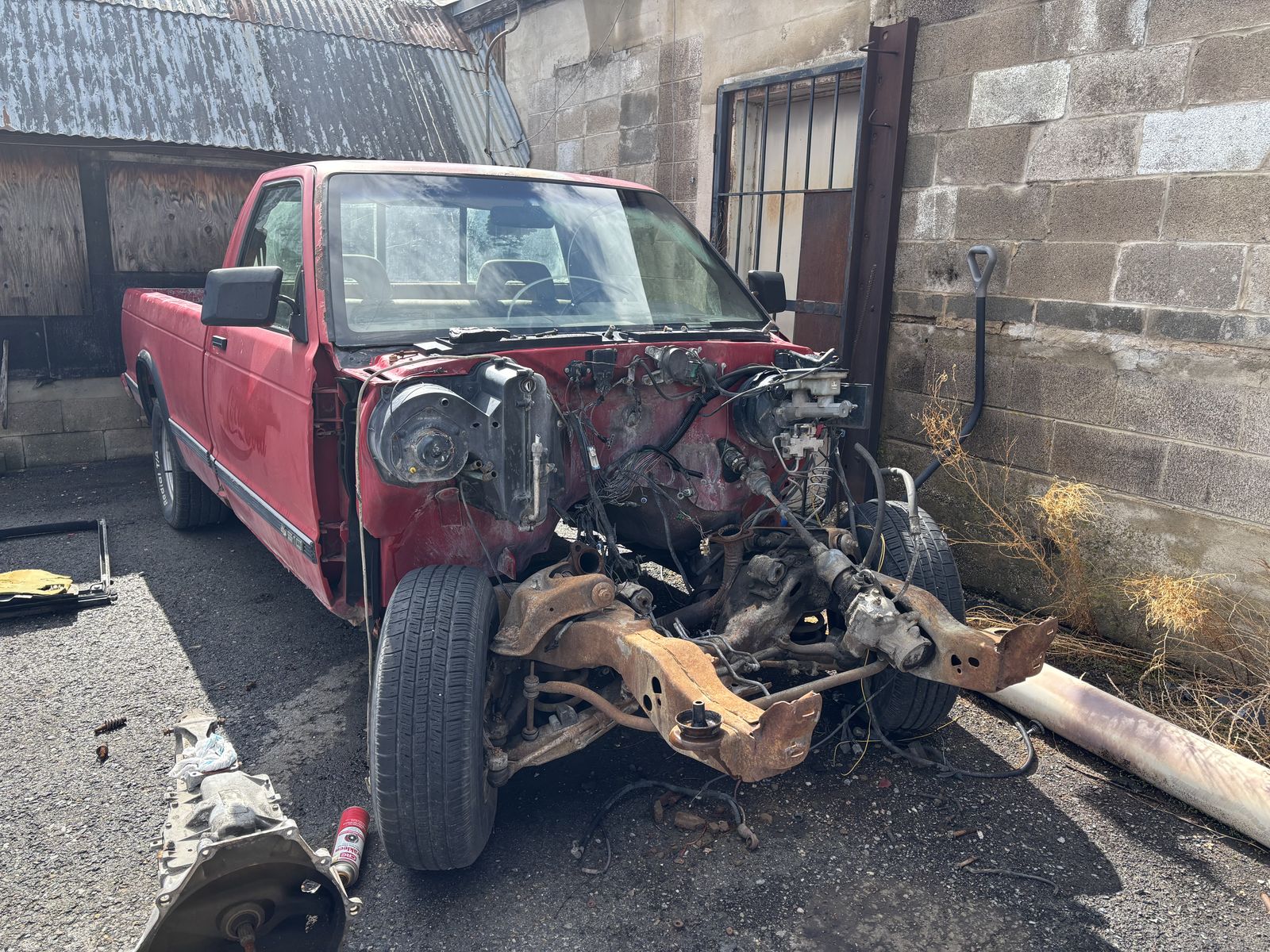 1993 Chevy S-10 No Title