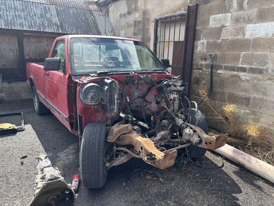 1993 Chevy S-10 No Title