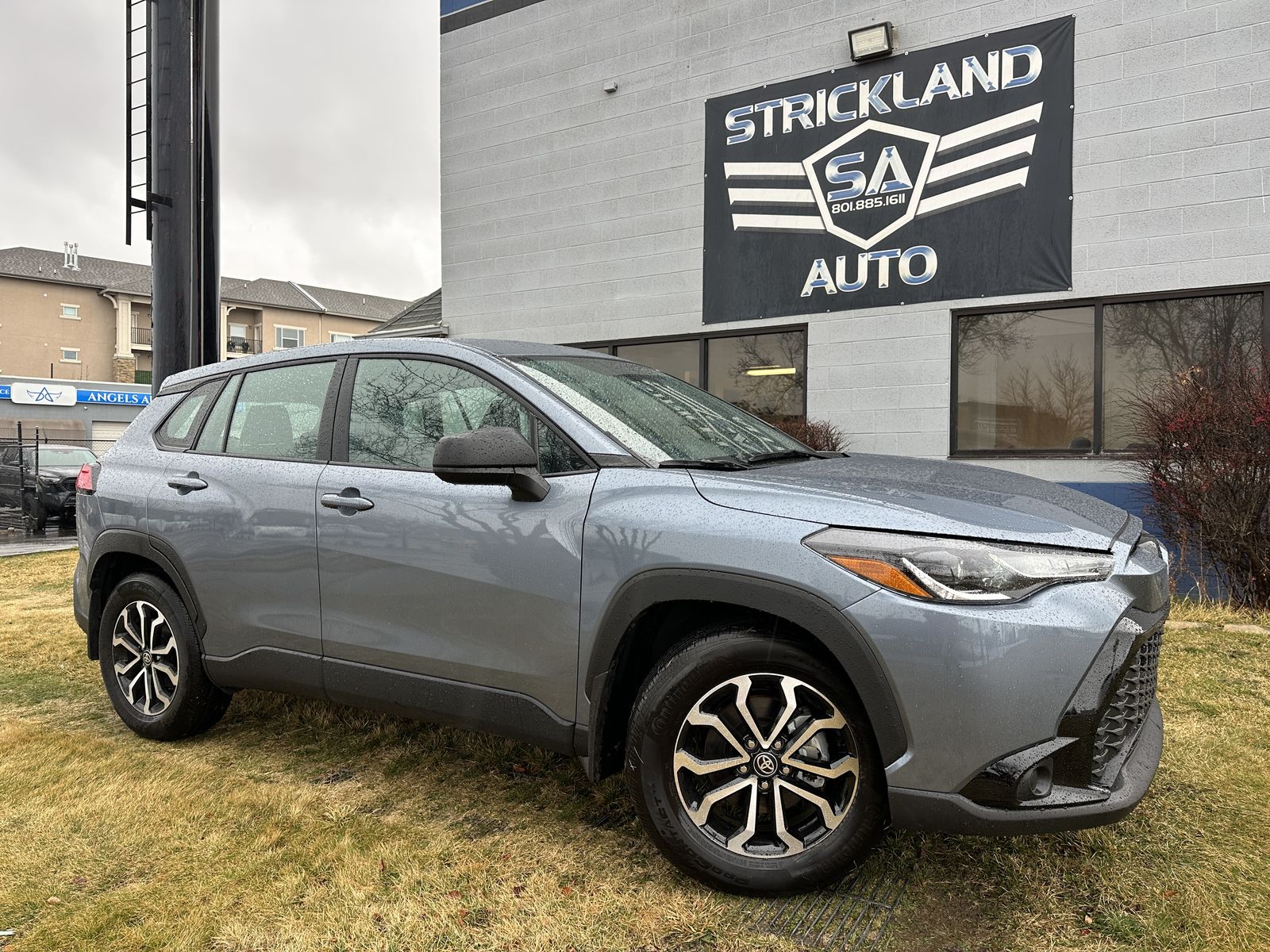 2025 Toyota Corolla Cross Hybrid S