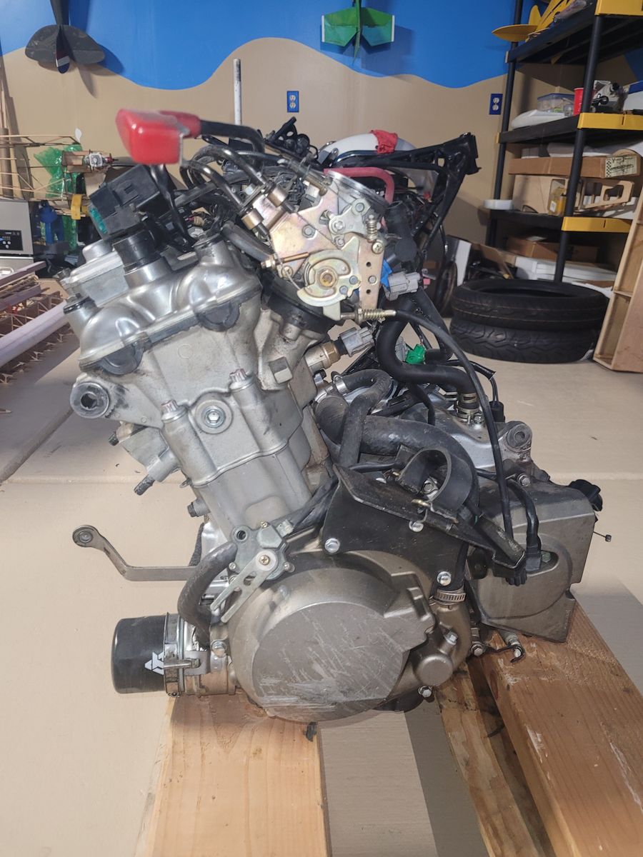 03 04 Kawasaki Ninja ZX6R Complete Engine