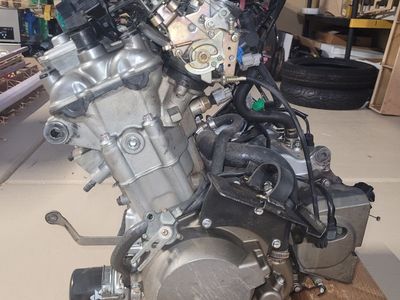 03 04 Kawasaki Ninja ZX6R Complete Engine