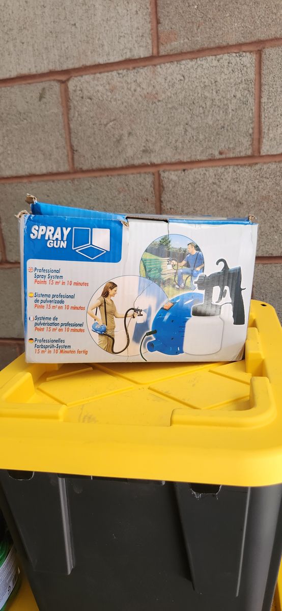 Electric HVLP Paint Spray Gun System — 650W, Brand New
