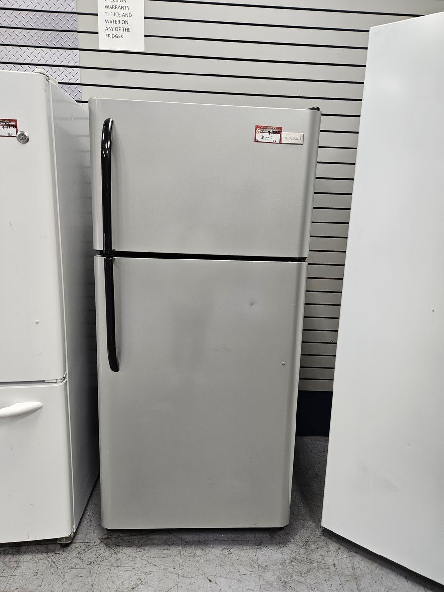 Top Freezer Refrigerator Stainless Steel Finish