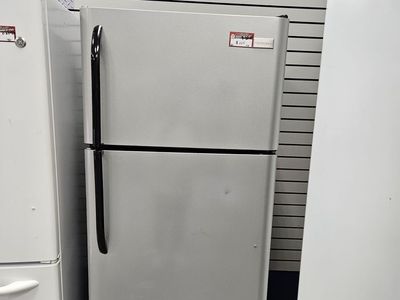 Top Freezer Refrigerator Stainless Steel Finish