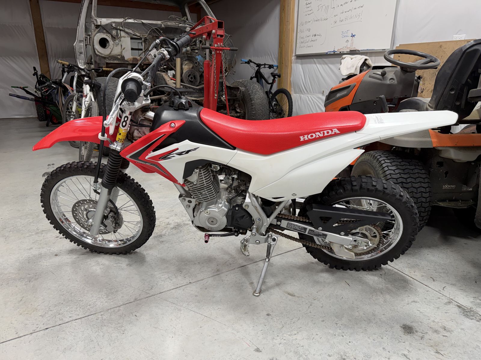 2016 Honda CRF 125 Small Wheel
