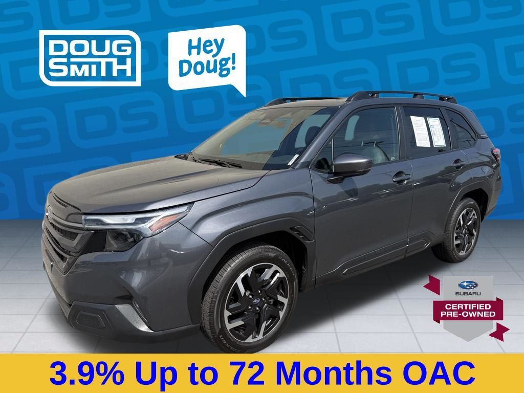 2026 Subaru Forester Limited