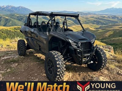 2025 Kawasaki Teryx® KRX4™ 1000 Blackout Edition