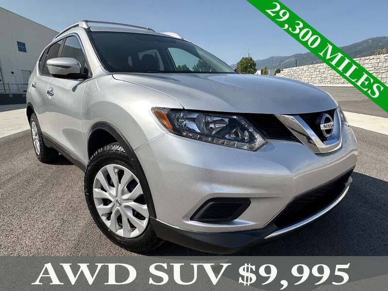 2016 NISSAN ROGUE S