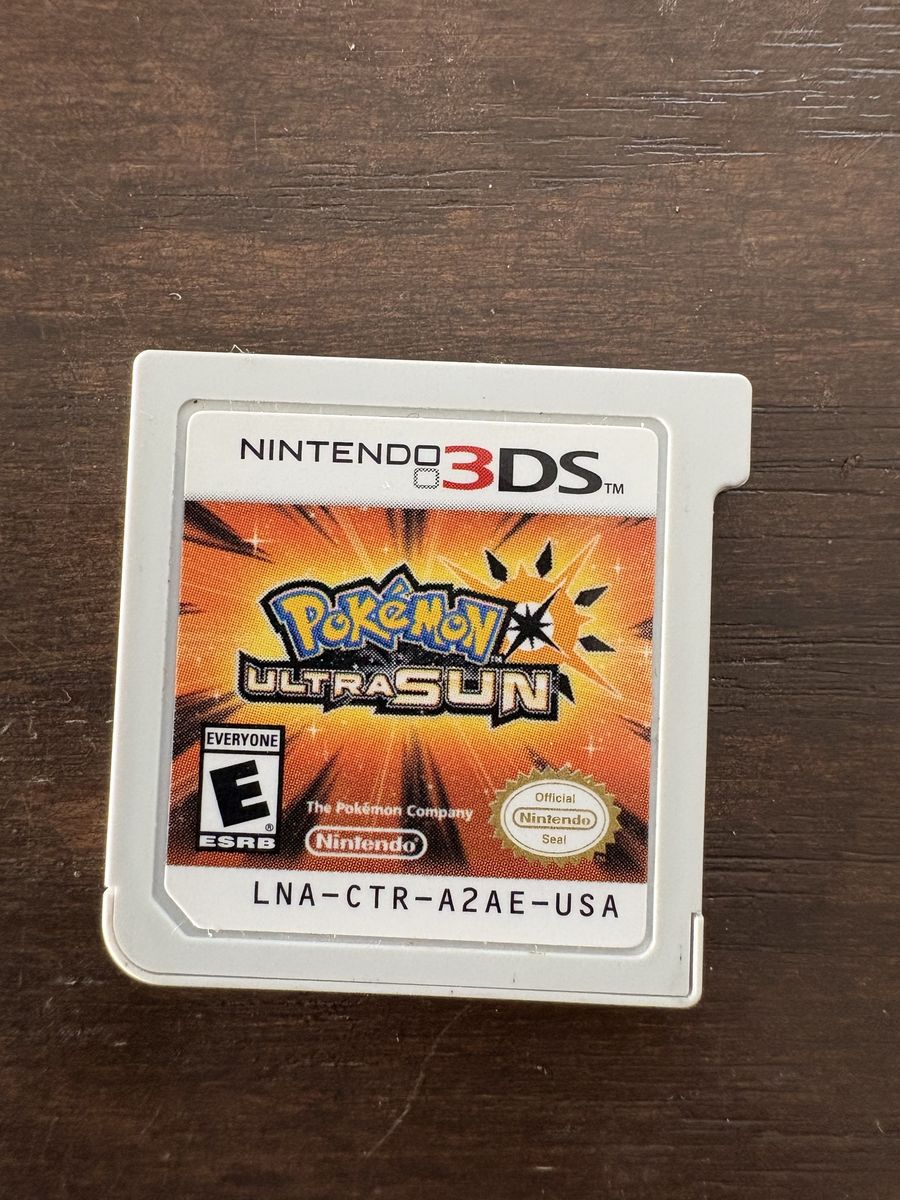 Pokemon Ultra Sun for Nintendo 3DS - Cart only