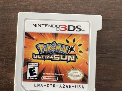 Pokemon Ultra Sun for Nintendo 3DS - Cart only