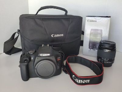 Canon EOS Rebel T7 DSLR Premium Camera Bundle