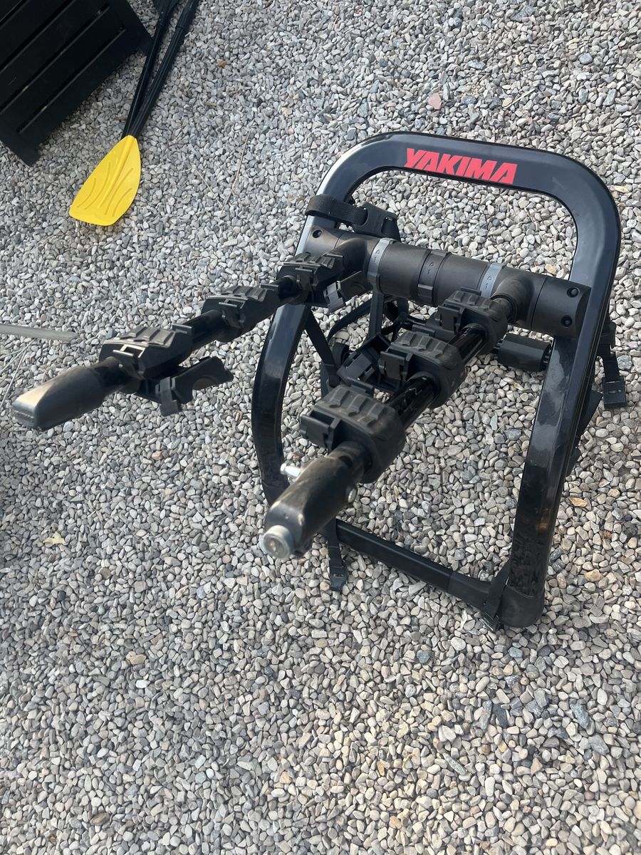 Yakima 3bike no hitch rack