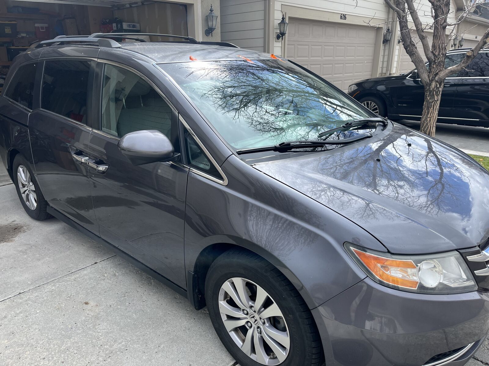2016 HONDA ODYSSEY SE