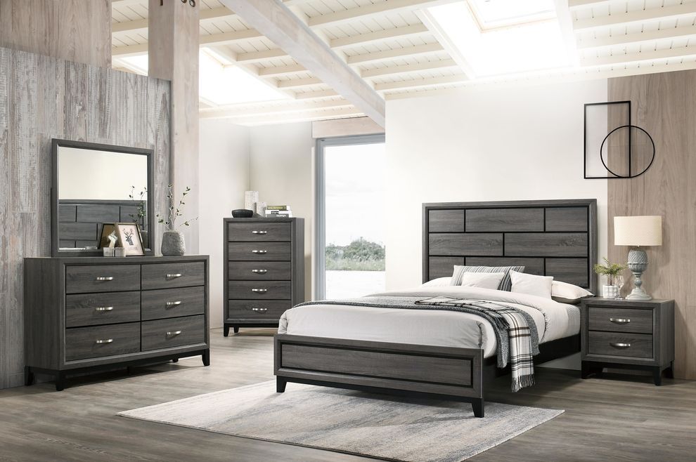 NEW King 6 PIECE BEDROOM SET -NEW IN BOX