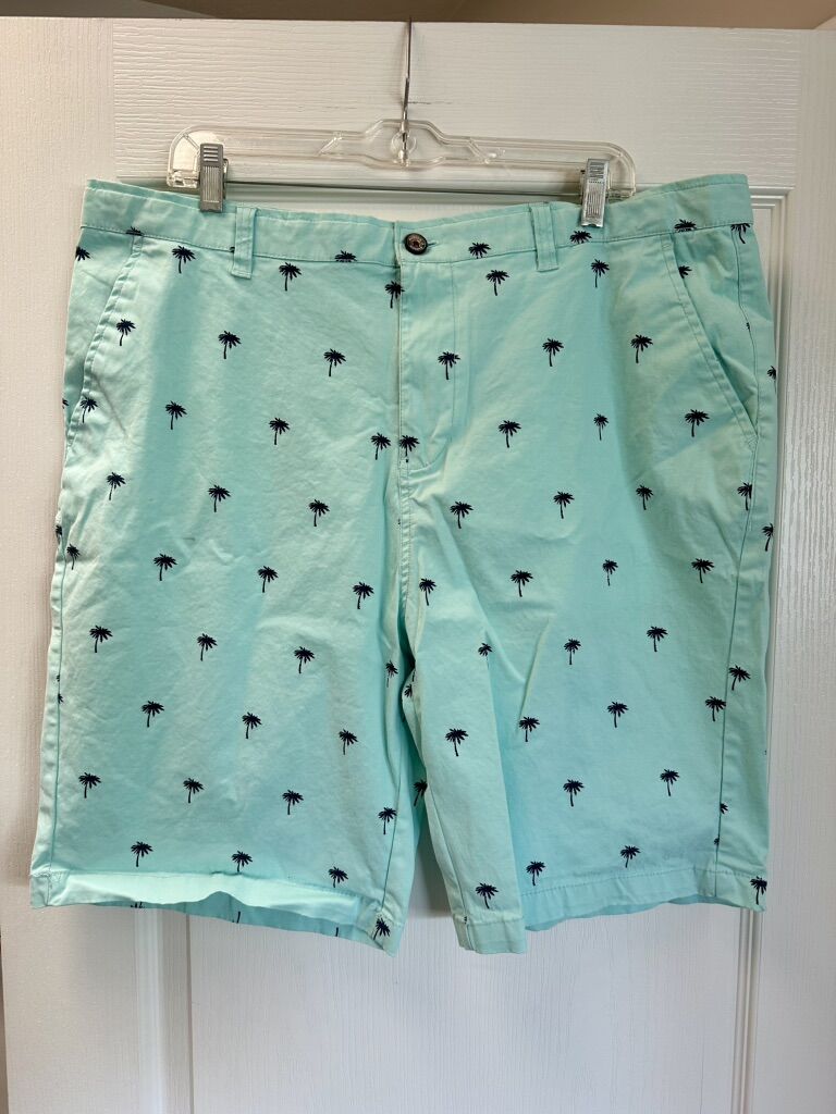 Mens 38 Hudson & Barrow Print Shorts