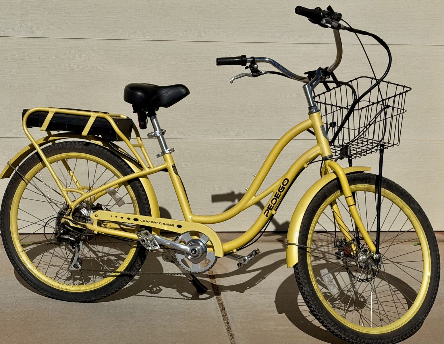 PEDEGO 26"  Step-Through  COMFORT CRUISER