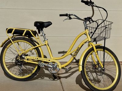 PEDEGO 26" Step-Through COMFORT CRUISER