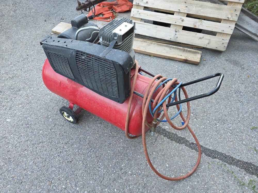 Air Compressor - Used, Good Working Condition