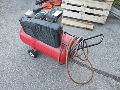 Air Compressor - Used, Good Working Condition