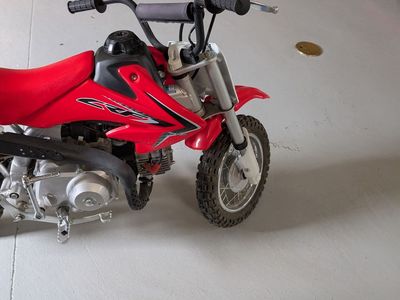2021 Honda Crf50f Dirtbike