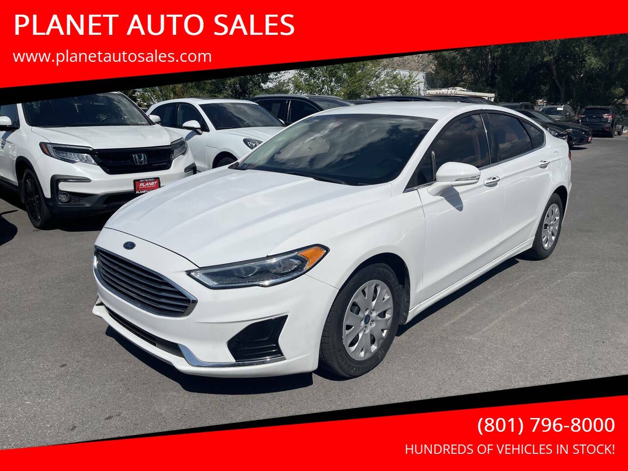 2020 FORD FUSION SEL