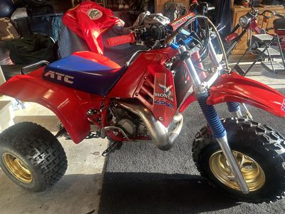 1986 Honda 250R